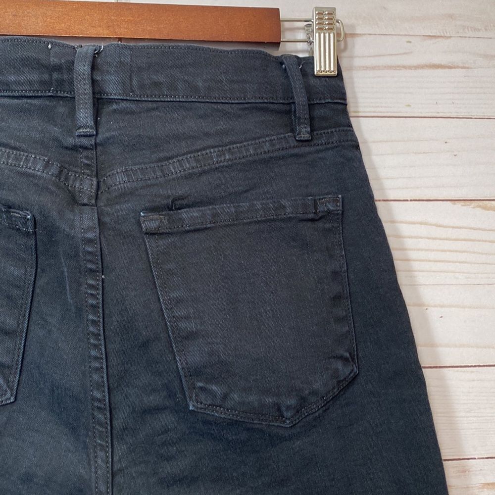 Frame Black Ali High Rise Cigarette Skinny Jeans - Picture 12 of 15